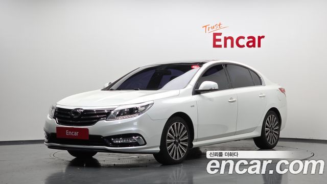 Renault Korea SM5 Nova 1.6 TCE 2016 — фото 1