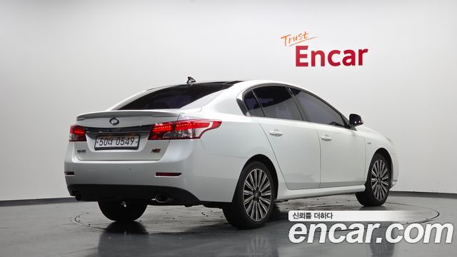 Renault Korea SM5 Nova 1.6 TCE 2016 — фото 2