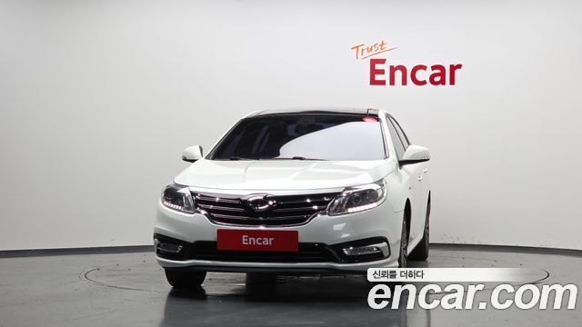 Renault Korea SM5 Nova 1.6 TCE 2016 — фото 3