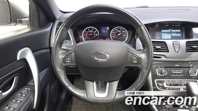 Renault Korea SM5 Nova 1.6 TCE 2016 — фото 13