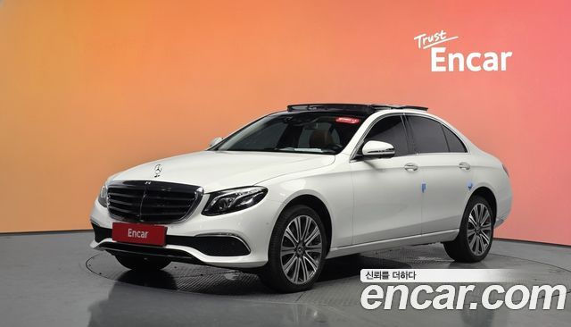 Mercedes-Benz E-Class (W213) E450 4MATIC Exclusive 2020 — фото 1