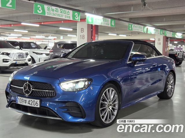 Mercedes-Benz E-Class (W213) E450 4MATIC Cabriolet 2022 — фото 2