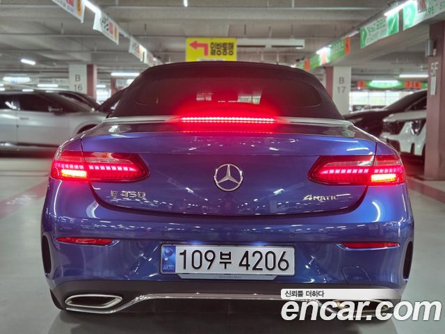 Mercedes-Benz E-Class (W213) E450 4MATIC Cabriolet 2022 — фото 3