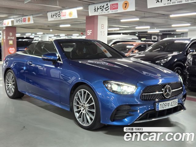 Mercedes-Benz E-Class (W213) E450 4MATIC Cabriolet 2022 — фото 4