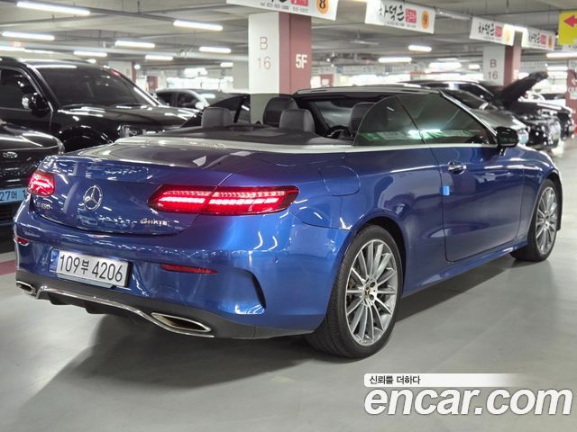 Mercedes-Benz E-Class (W213) E450 4MATIC Cabriolet 2022 — фото 5