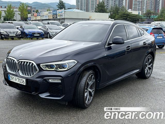 BMW X6 (G06) xDrive30d M Sport