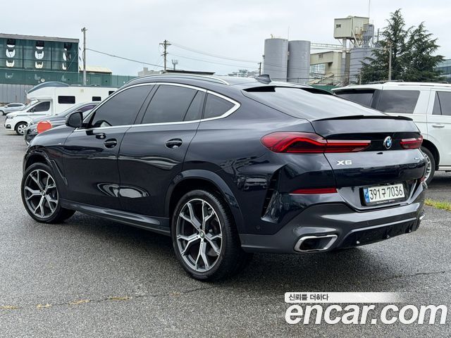 BMW X6 (G06) xDrive30d M Sport 2021 — фото 2