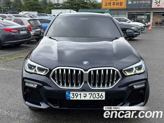 BMW X6 (G06) xDrive30d M Sport 2021 — фото 3