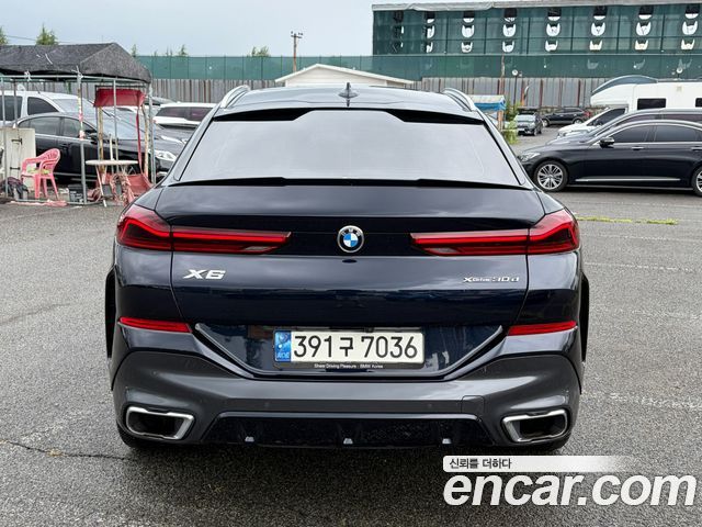 BMW X6 (G06) xDrive30d M Sport 2021 — фото 4