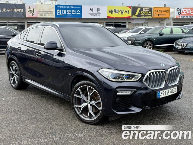 BMW X6 (G06) xDrive30d M Sport 2021 — фото 5
