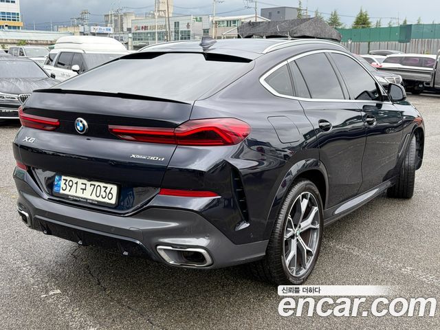 BMW X6 (G06) xDrive30d M Sport 2021 — фото 6
