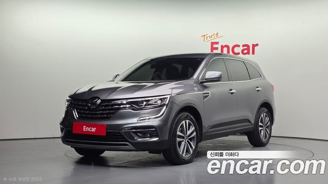 Renault Korea QM6 2.0 LPe LE 2WD 2020 — фото 1