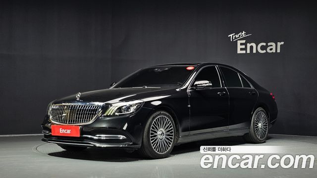 Mercedes-Benz S-Class (W222) S350 d 2019 — фото 1