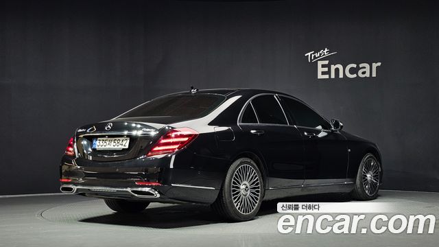 Mercedes-Benz S-Class (W222) S350 d 2019 — фото 2