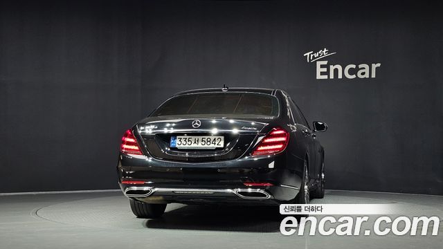 Mercedes-Benz S-Class (W222) S350 d 2019 — фото 4