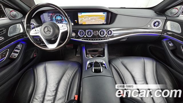 Mercedes-Benz S-Class (W222) S350 d 2019 — фото 7