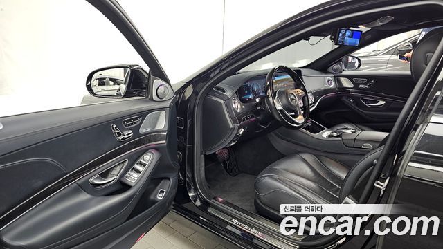 Mercedes-Benz S-Class (W222) S350 d 2019 — фото 10