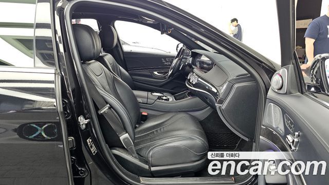 Mercedes-Benz S-Class (W222) S350 d 2019 — фото 15