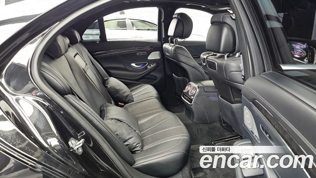 Mercedes-Benz S-Class (W222) S350 d 2019 — фото 16