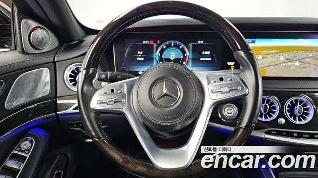 Mercedes-Benz S-Class (W222) S350 d 2019 — фото 17