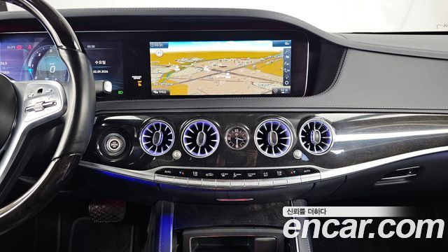 Mercedes-Benz S-Class (W222) S350 d 2019 — фото 18