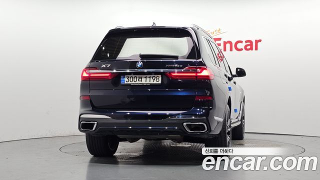 BMW X7 (G07) xDrive 40d M Sport 6STR 2022 — фото 4