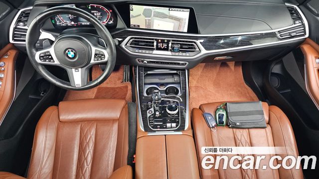 BMW X7 (G07) xDrive 40d M Sport 6STR 2022 — фото 7