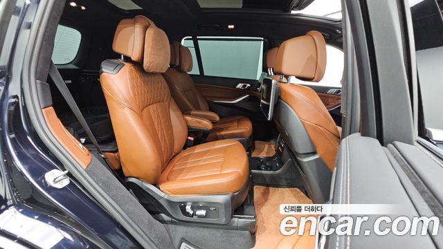 BMW X7 (G07) xDrive 40d M Sport 6STR 2022 — фото 11