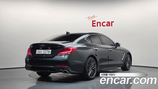Genesis G70 2.0T Advanced 2018 — фото 2