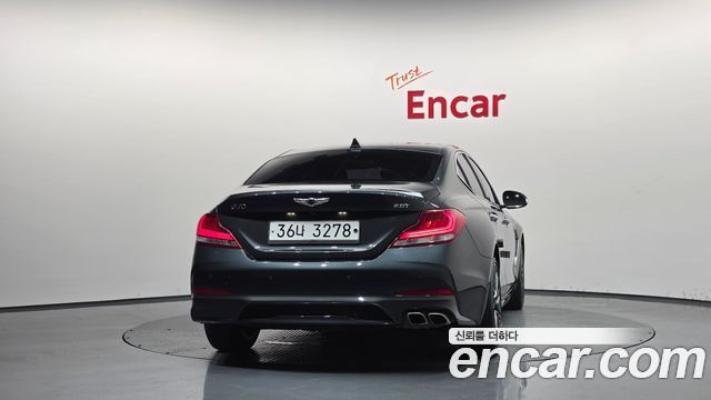 Genesis G70 2.0T Advanced 2018 — фото 4