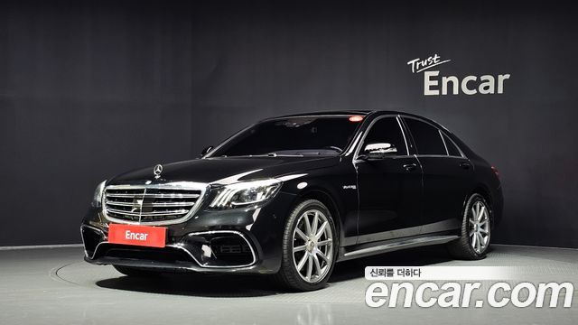 Mercedes-Benz S-Class (W222) S63 AMG 4MATIC 2016 — фото 1