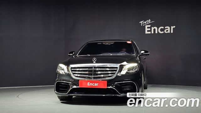 Mercedes-Benz S-Class (W222) S63 AMG 4MATIC 2016 — фото 3