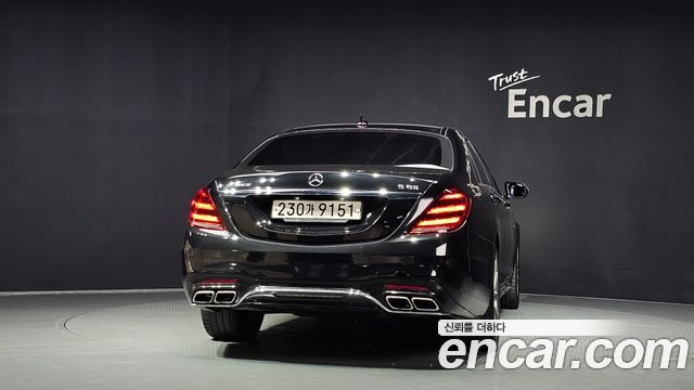 Mercedes-Benz S-Class (W222) S63 AMG 4MATIC 2016 — фото 4