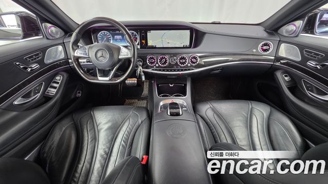 Mercedes-Benz S-Class (W222) S63 AMG 4MATIC 2016 — фото 7