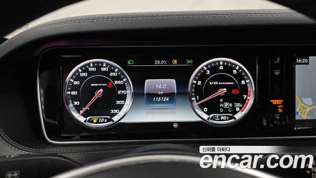 Mercedes-Benz S-Class (W222) S63 AMG 4MATIC 2016 — фото 8