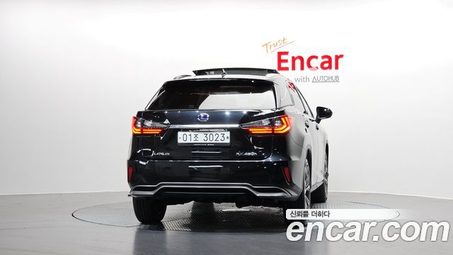 Lexus RX450h (IV) Executive 2019 — фото 4