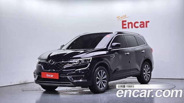 Renault Korea QM6 2.0 GDe RE 2WD 2021 — фото 1