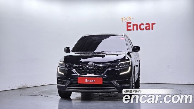 Renault Korea QM6 2.0 GDe RE 2WD 2021 — фото 3
