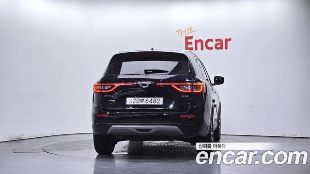 Renault Korea QM6 2.0 GDe RE 2WD 2021 — фото 4