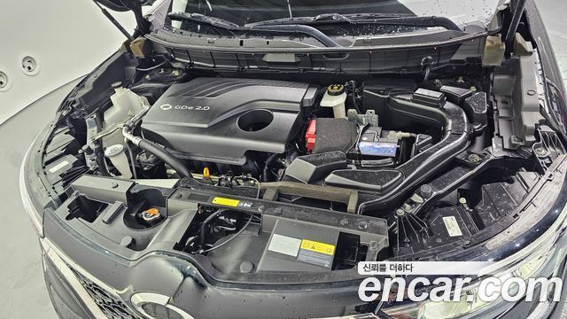 Renault Korea QM6 2.0 GDe RE 2WD 2021 — фото 6