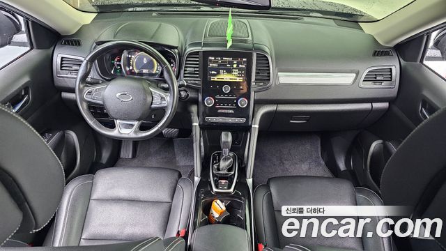 Renault Korea QM6 2.0 GDe RE 2WD 2021 — фото 7