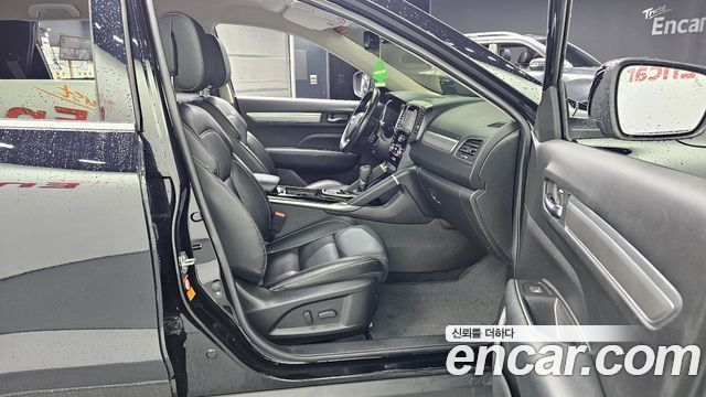Renault Korea QM6 2.0 GDe RE 2WD 2021 — фото 11