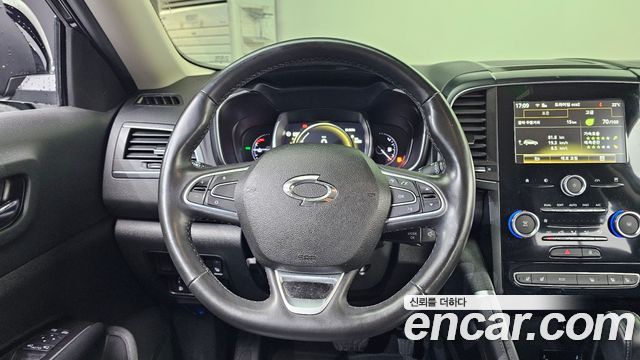 Renault Korea QM6 2.0 GDe RE 2WD 2021 — фото 13