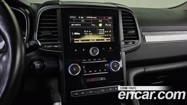 Renault Korea QM6 2.0 GDe RE 2WD 2021 — фото 14
