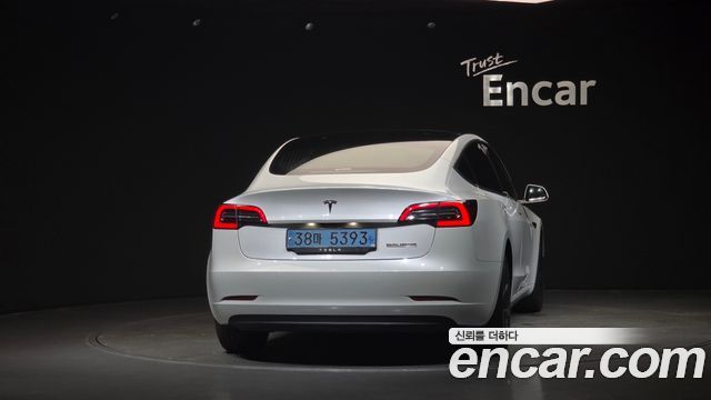 Tesla Model 3 Standard Range Plue RWD 2020 — фото 4