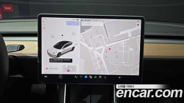Tesla Model 3 Standard Range Plue RWD 2020 — фото 14