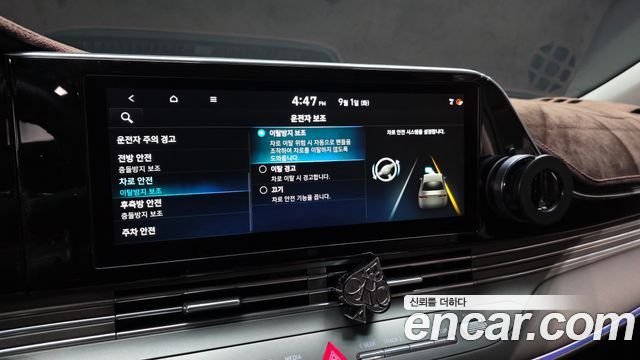 Hyundai Grandeur (IG) 2.5 Premium Choice 2020 — фото 17