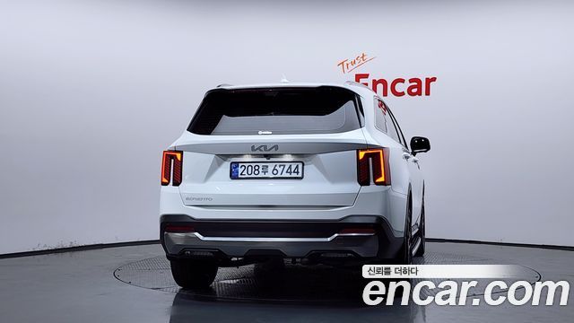 Kia Sorento (IV) Gasoline 2.5T 2WD Signature 2025 — фото 4