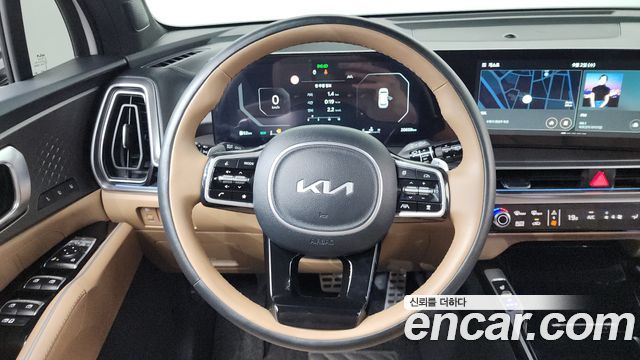 Kia Sorento (IV) Gasoline 2.5T 2WD Signature 2025 — фото 13