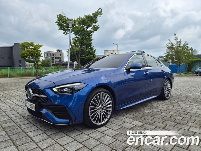 Mercedes-Benz C-Class (W206) C300 AMG Line 2022 — фото 1